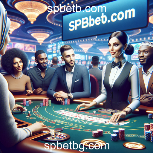 Cassino Ao Vivo: A Revolução dos Jogos Online em spbetb.com